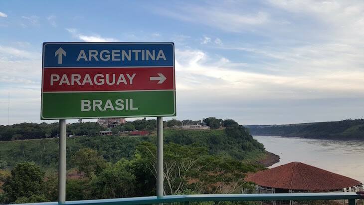 International Cross Boder Service Iguauz Falls