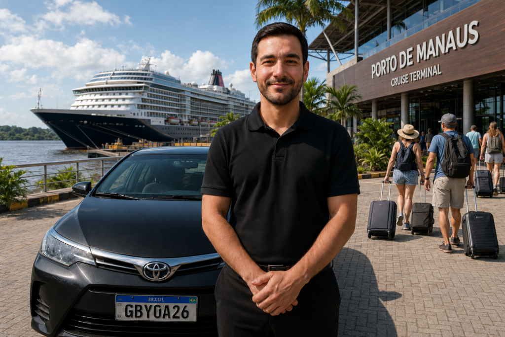 Manaus Cruise Port Transfer Booking