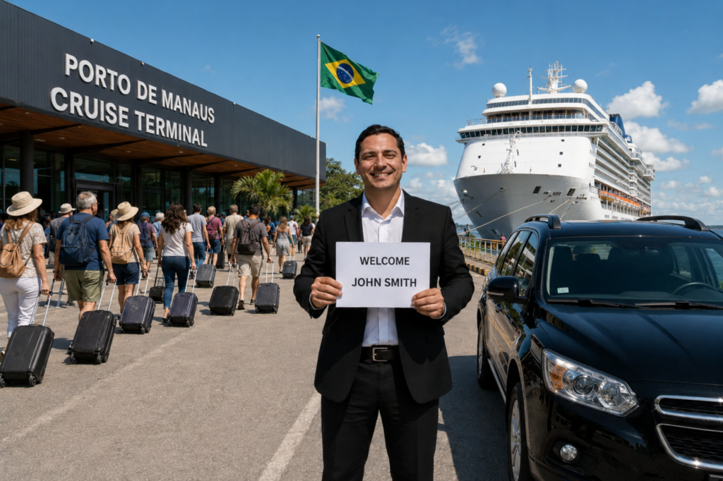 Meet & Greet manaus Cruise POrt