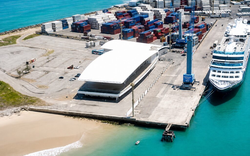 Fortaleza Cruise Terminal (Terminal Marítimo de Passageiros do Porto de Fortaleza)