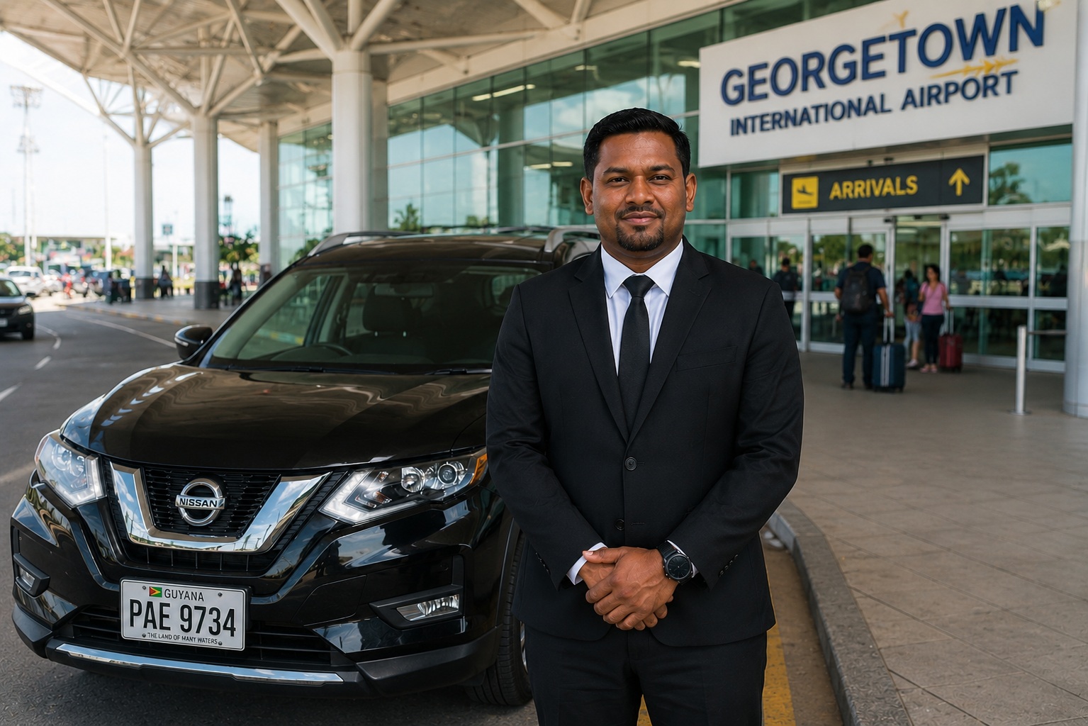 Georgetown Airport Transfers