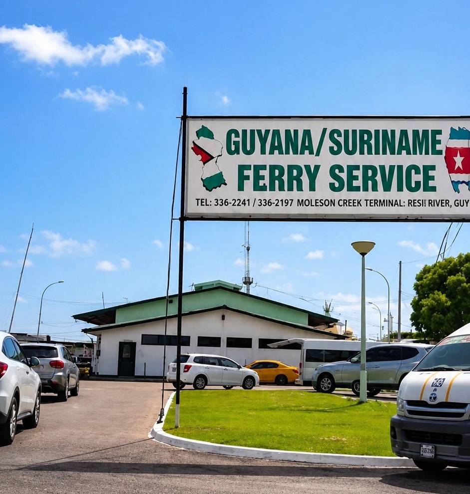 Guyana - Surinam Border Transfer