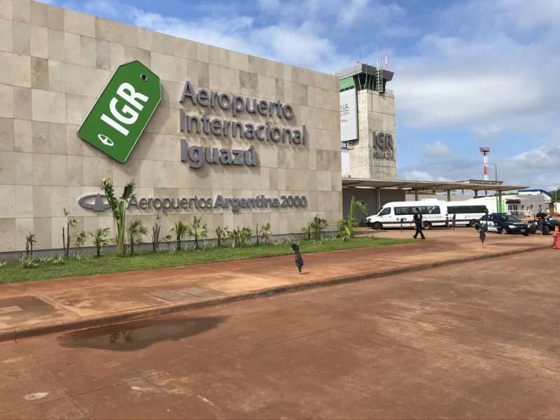 IGR Airport Transfer (Argentina)
