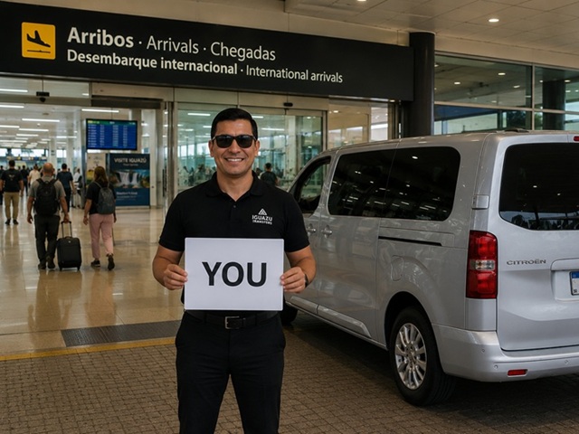 Iguazu Falls Arport Pick up