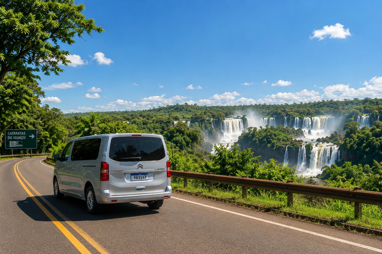 Transfers to Iguazu Falls Park