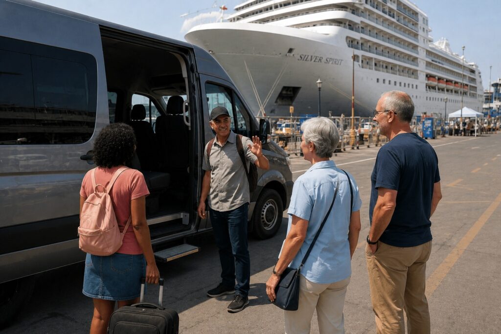 Lima Cruise Port Tour