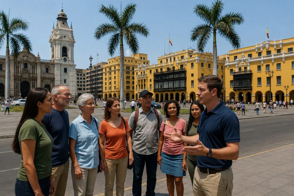 Lima Cruise Port Tour