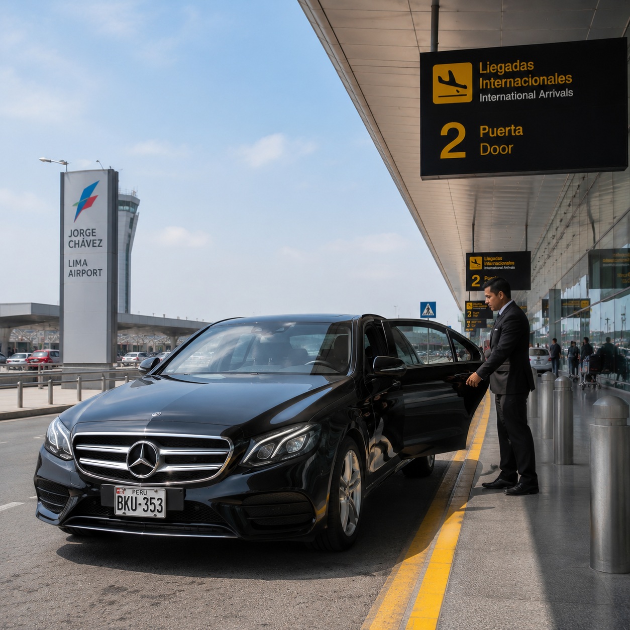 Luxury Transfers Lima