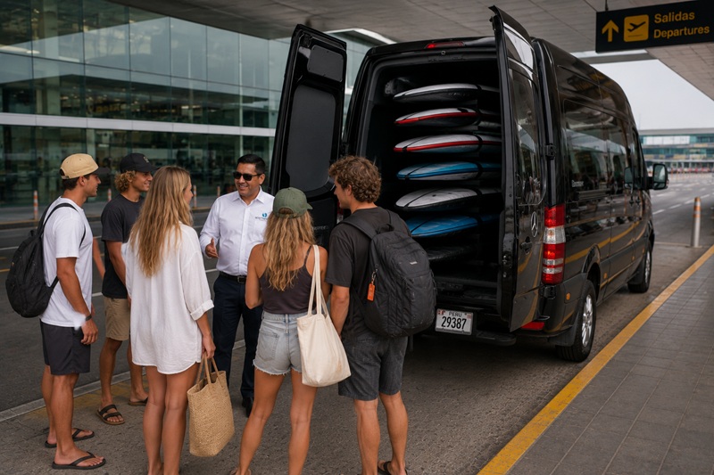 Lima Surfboard Transfers