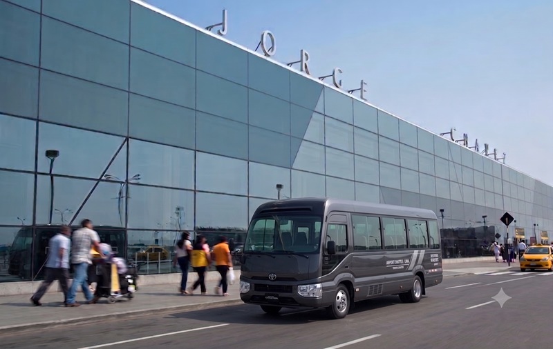 Minibus Travel Lima Rental