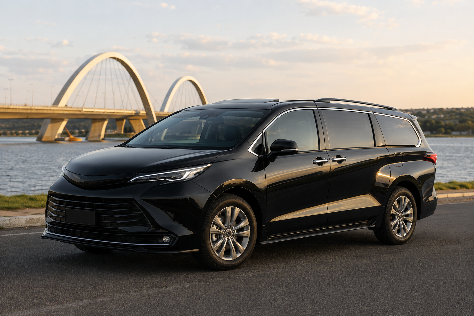 Minivans Transfer Brasilia