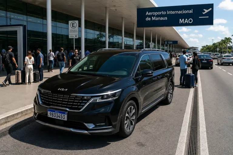 VIP Minivans - manaus Airport