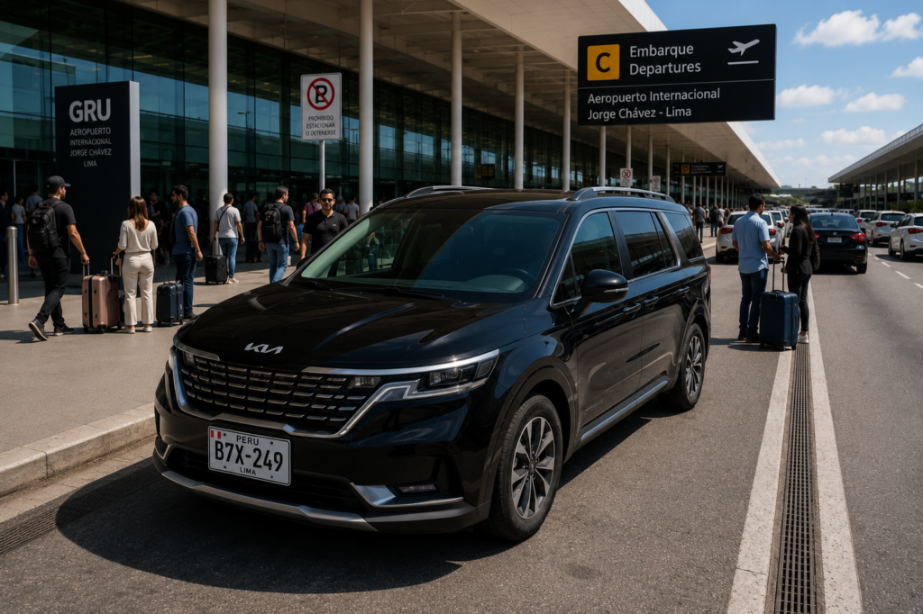 LIMA airport MINIVAN Transfer