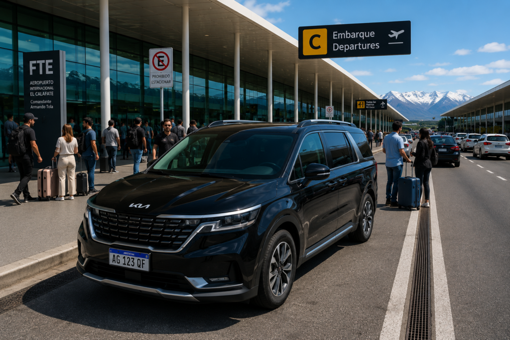El Calafate Airport Transfers