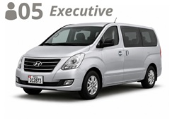 MINIVAN, up to 5 passengers with luggage