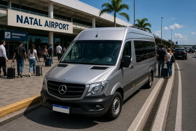 VAN & Minibus Natal Airport Transfer