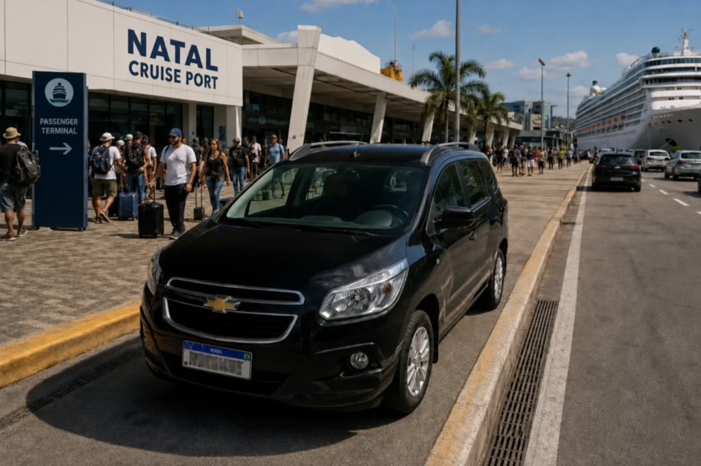 Sedan & SUV - natal Cruise Port