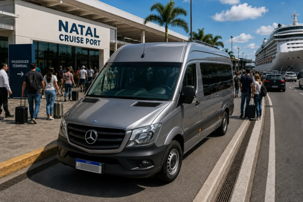 VAN & Minibus - Natal Cruise Port