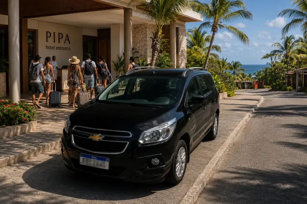 Sedan & SUV Pipa Transfers