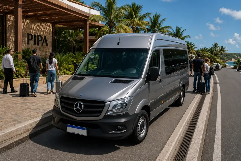 VAN & Minibus Pipa Transfers