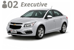 EXECUTIVE SEDAN, up to 2 passengers with luggage