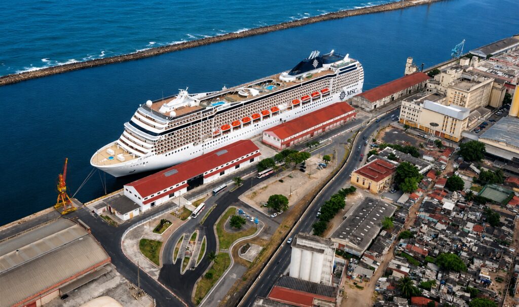 Recife Cruise Terminal (Terminal Marítimo de Passageiros – TMP Recife)