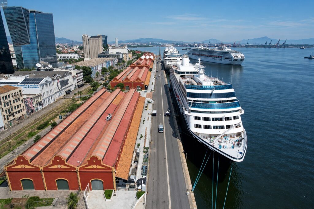 Rio de Janeiro Cruise Port (Pier Maua)