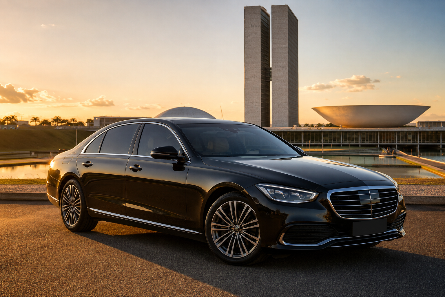 Executive Sedans Transfer Brasilia