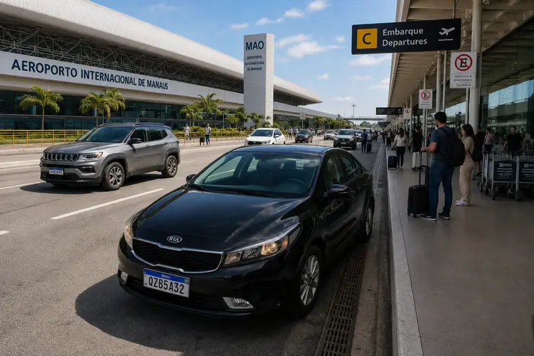 Executive Sedans - Manaus Airport Transfer
