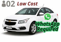 SEDAN LOW COST, up to 2 passengers with luggage