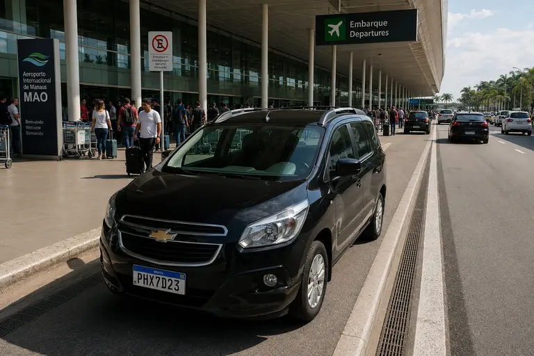 Large Sedan/SUV manus Airport Transfer