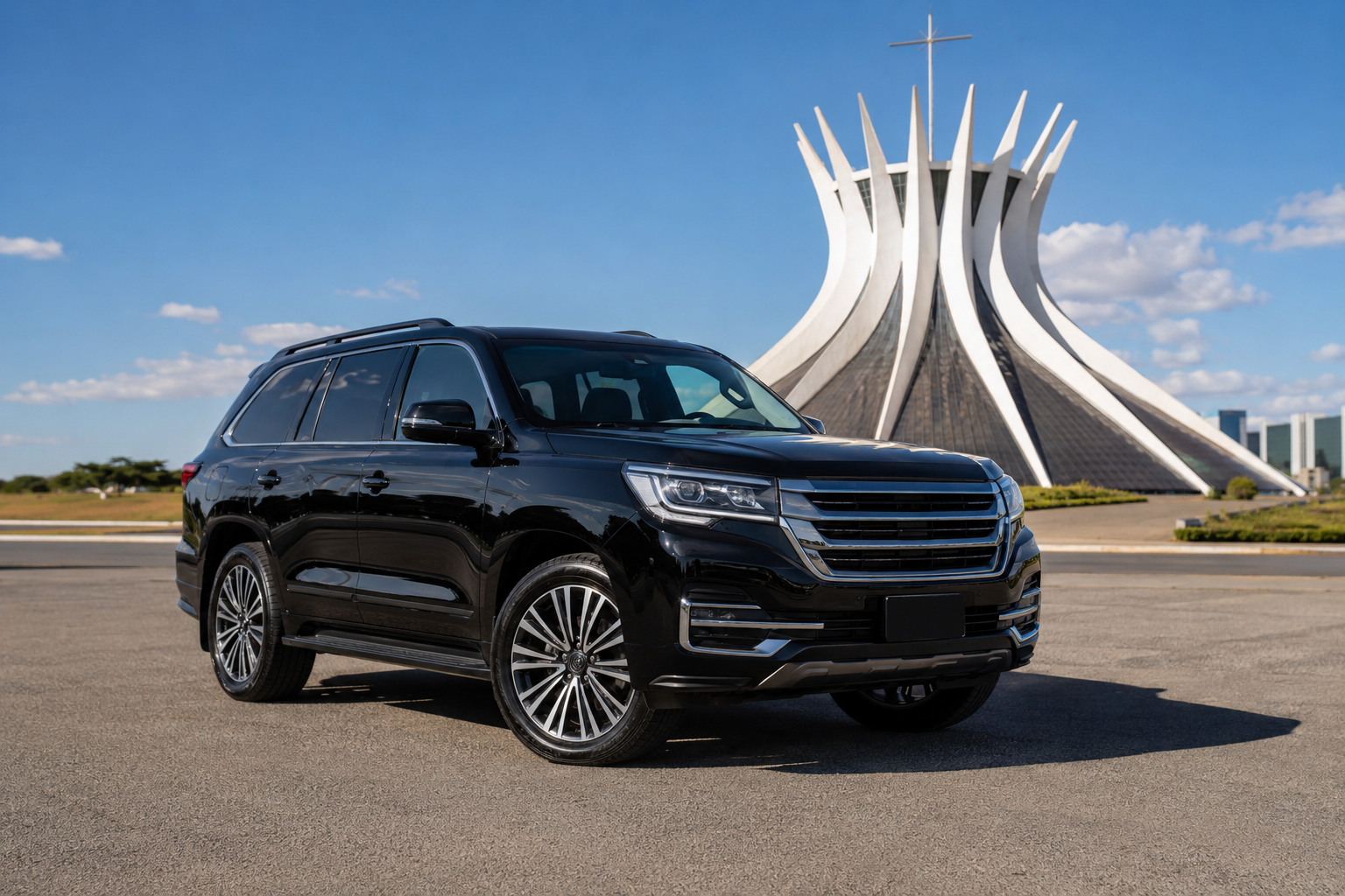 SUV Transfer Brasilia