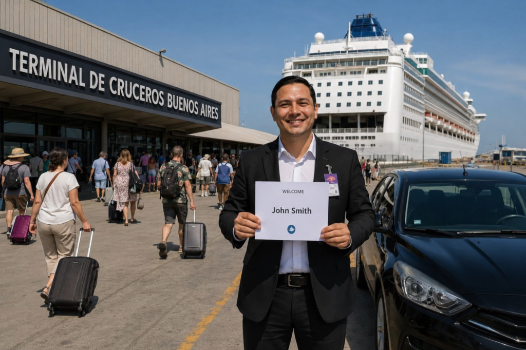Meet & Greet

Buenos Aires Cruise Port Terminal