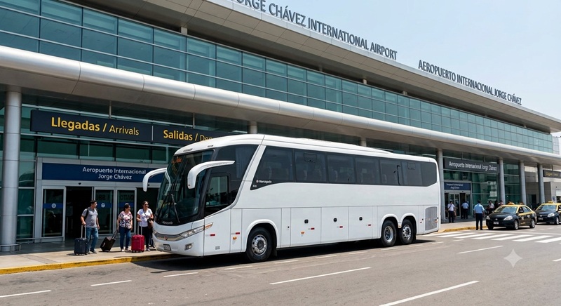Travel Bus Coach Lima