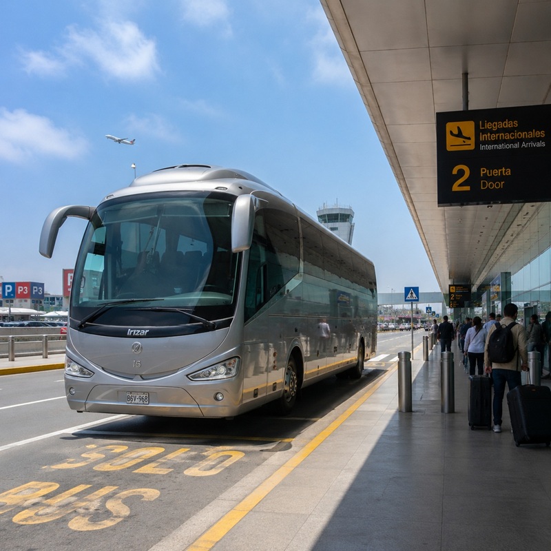 Lima Travel Bus Coach Rental Airport