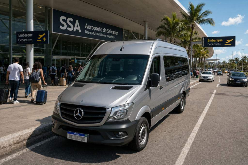VANS & Minibuses Costa do Sauipe