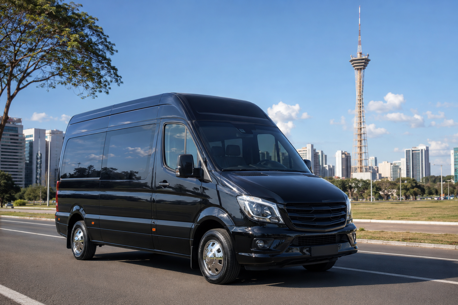 VANS & Minibuses Transfer Brasilia