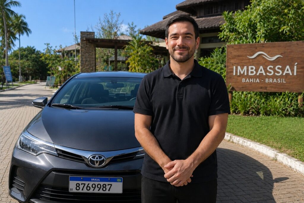 Imbassaí Transfer Booking