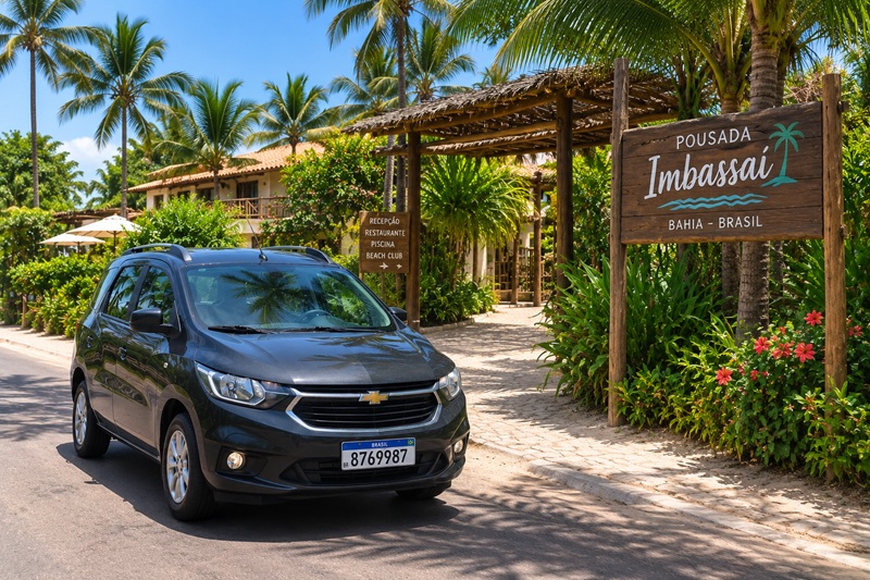 Hotels & Pousadas Imbassai Transfer