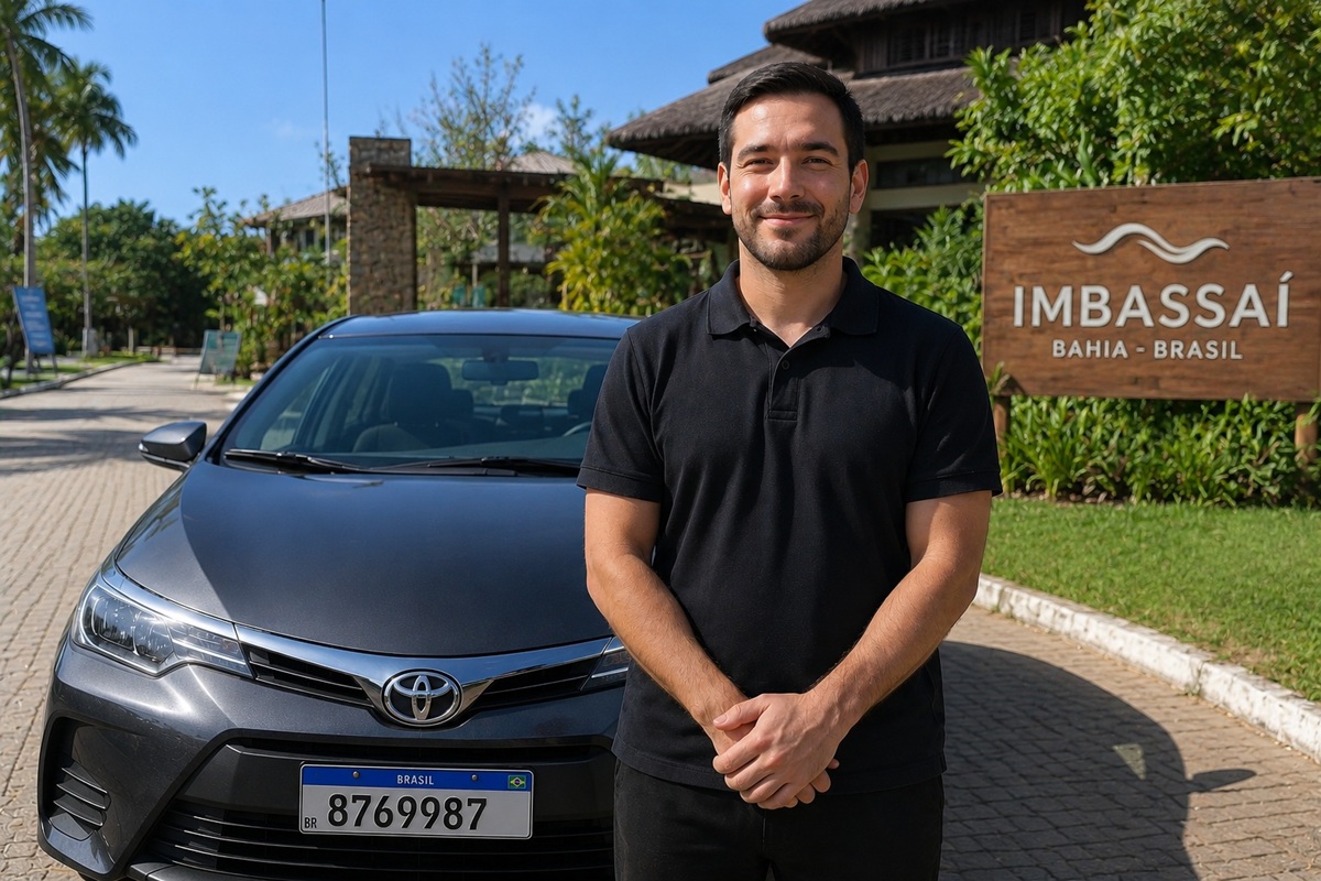 Private Transfer from Salvador to Imbassaí
