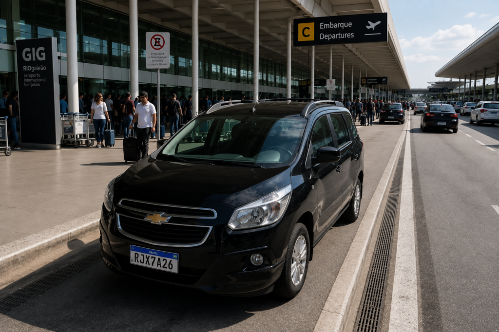 Rio de Janeiro Airport Transfers SUV