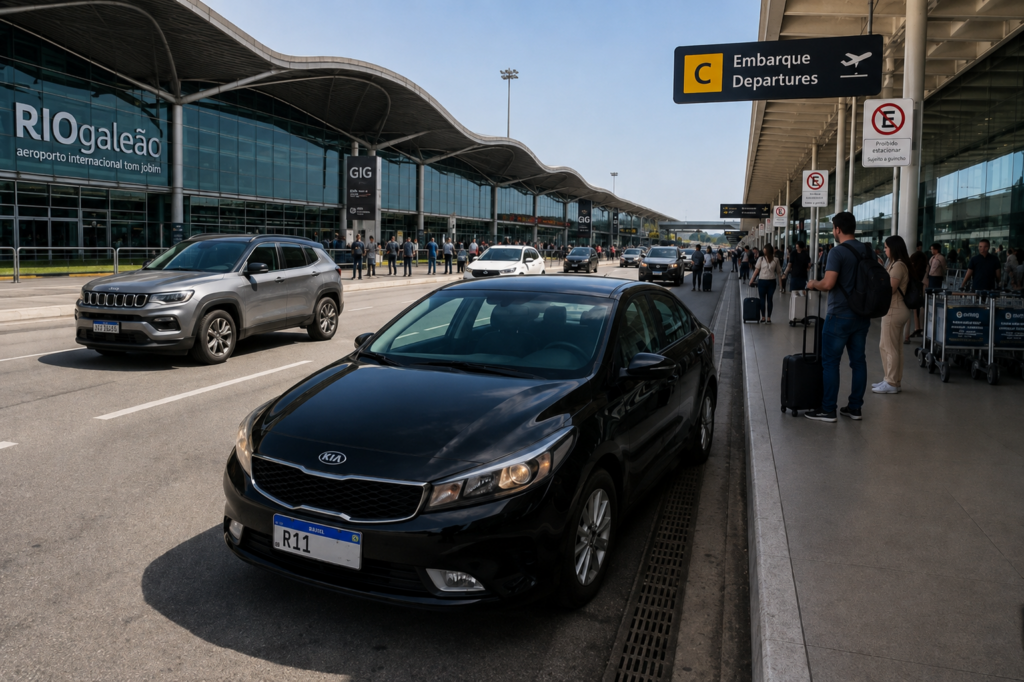 Rio de Janeiro Airport Transfers Sedan