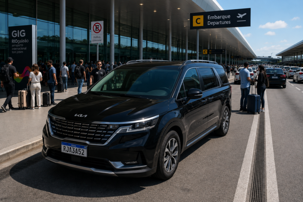 VIP Minivans Rio de Janeiro Airport