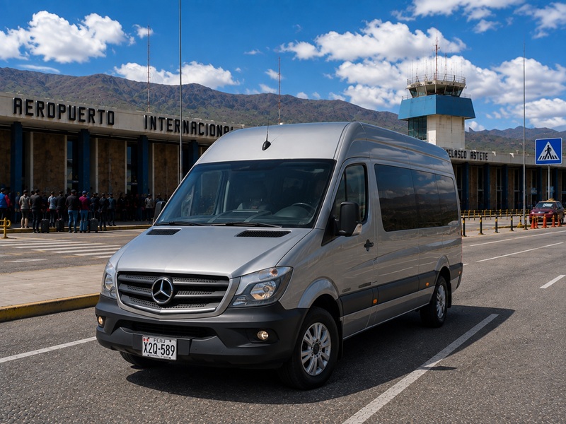 MINIBUS Transfer CUsco