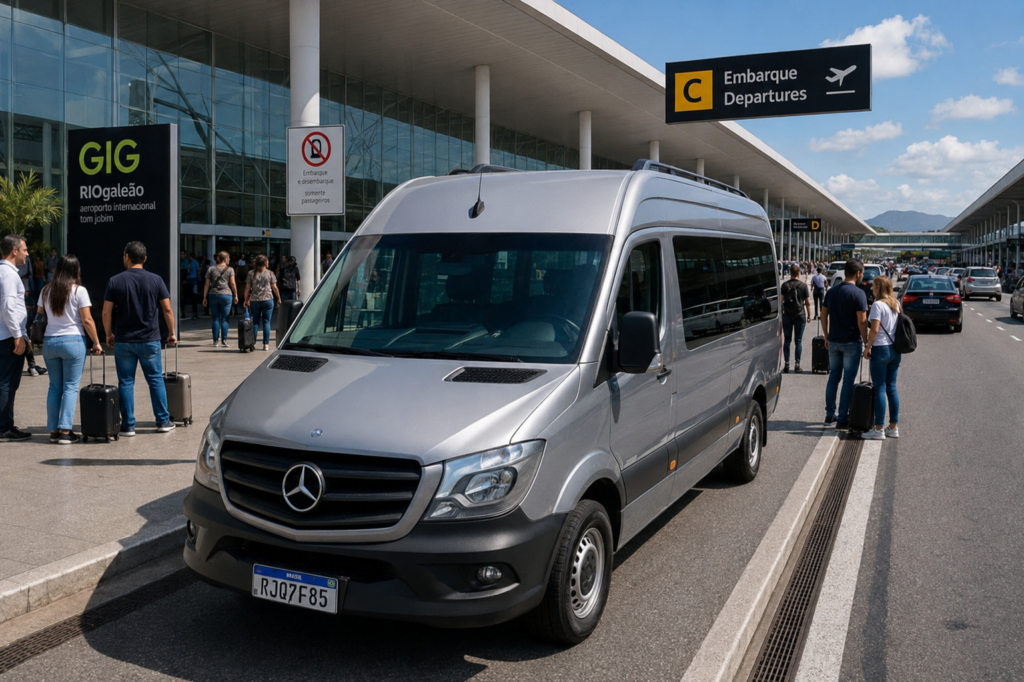 VANS & Minibuses Rio de Janeiro Airport