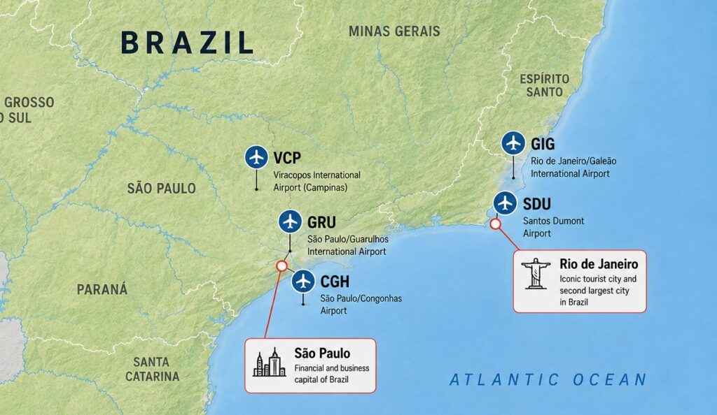Airport Transfers Brazil
