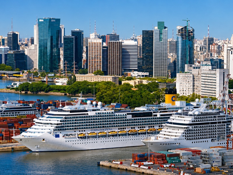 Buenos Aires Cruise Port
