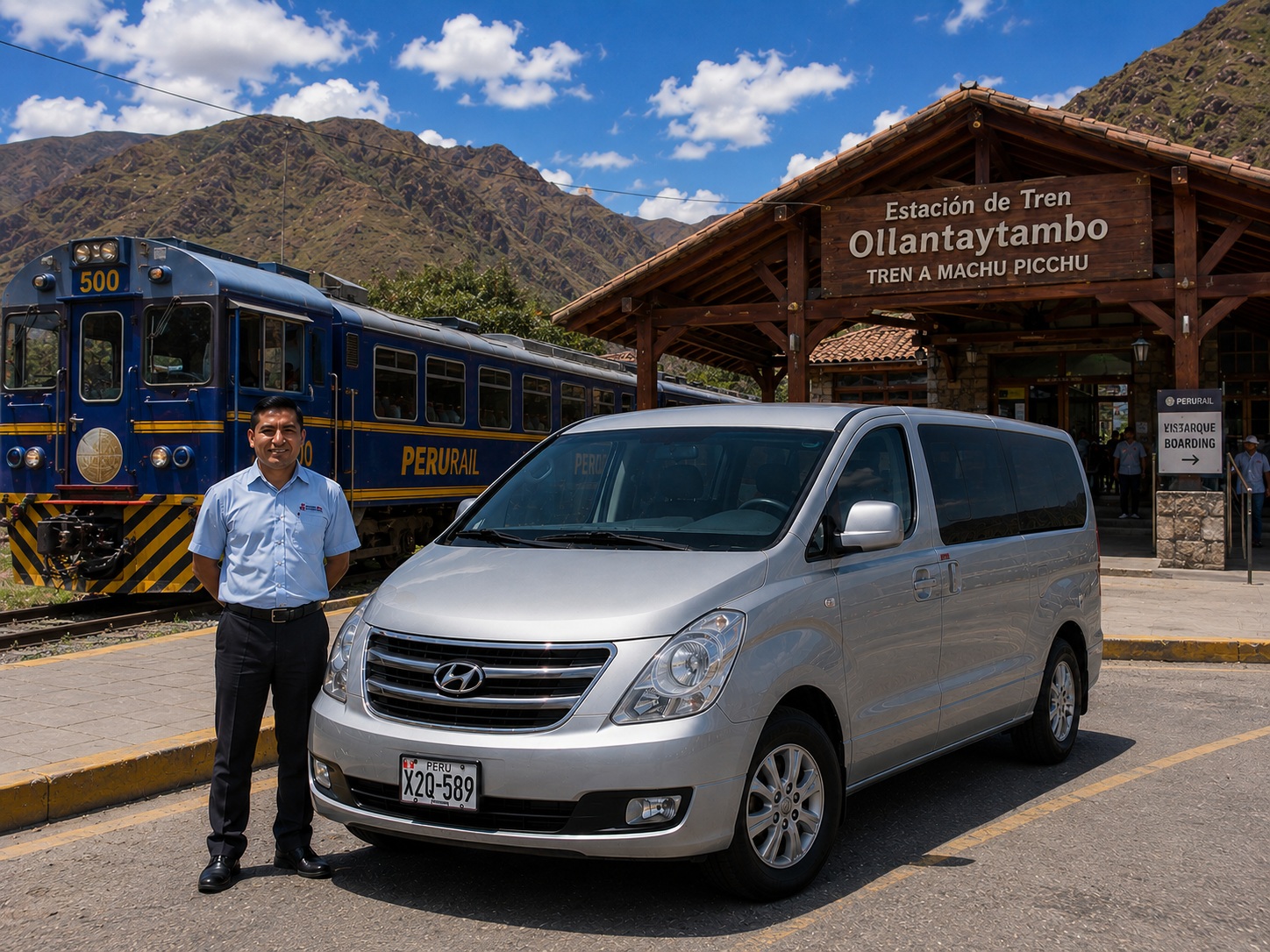 Ollantaytambo Cusco Transfer