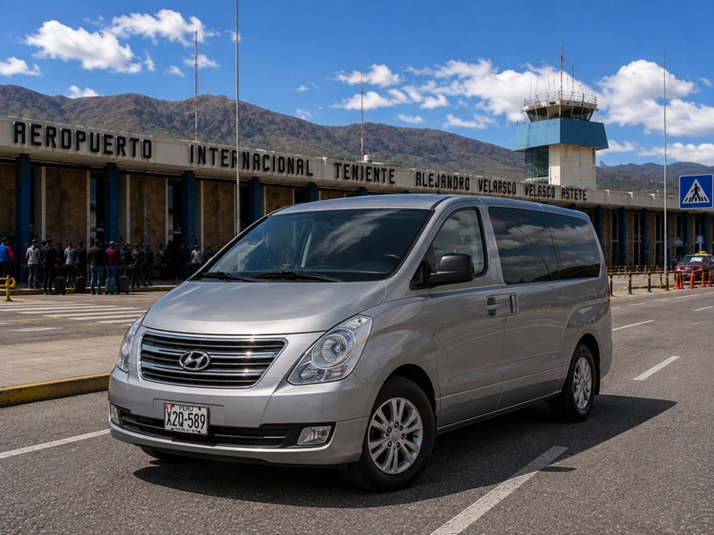 Minivan Transfer Cusco