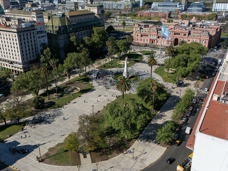 "Plaza de Mayo" Square